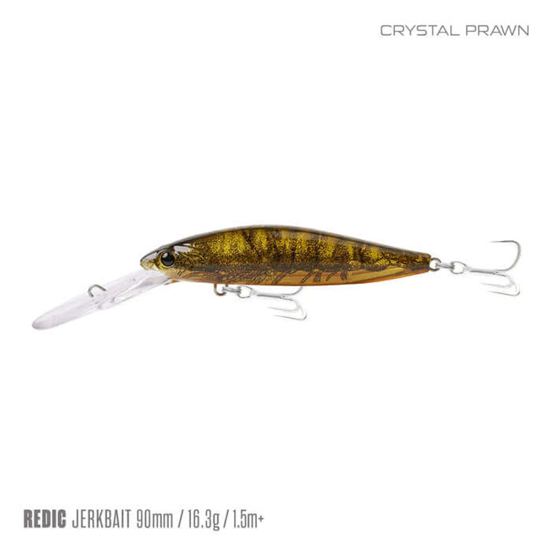 CRYSTAL PRAWN