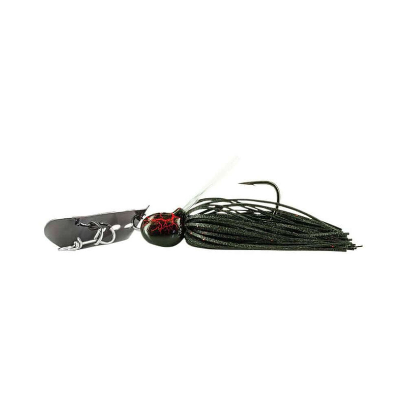 BLACK RED FLAKE