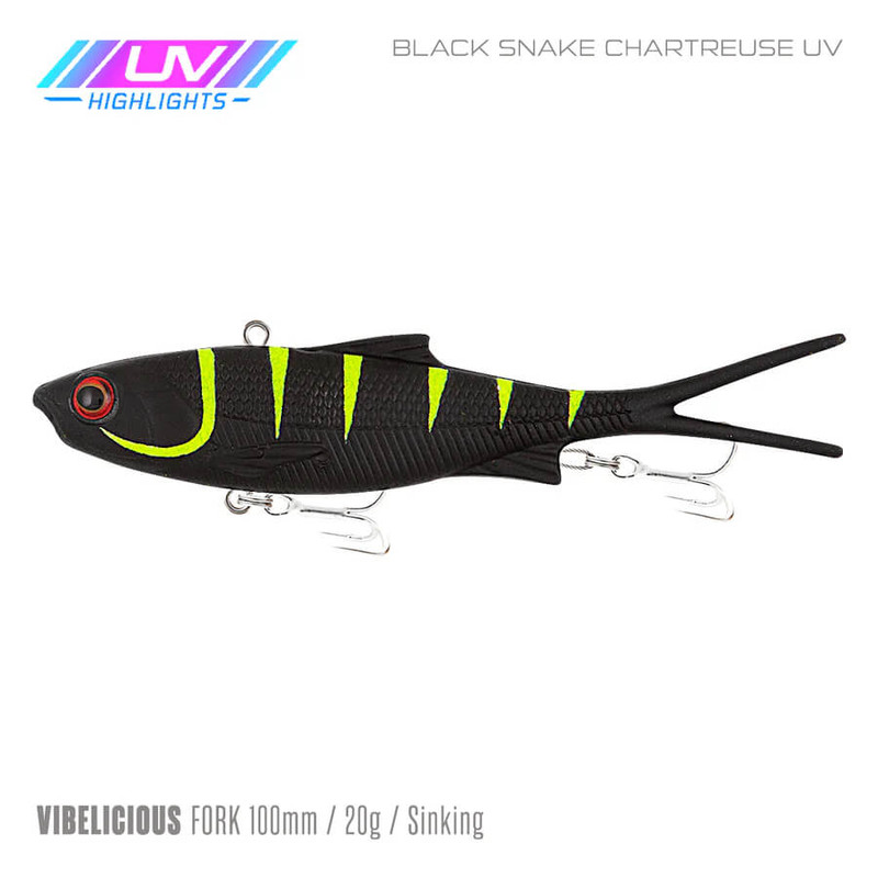 BLACK CHARTREUSE UV 