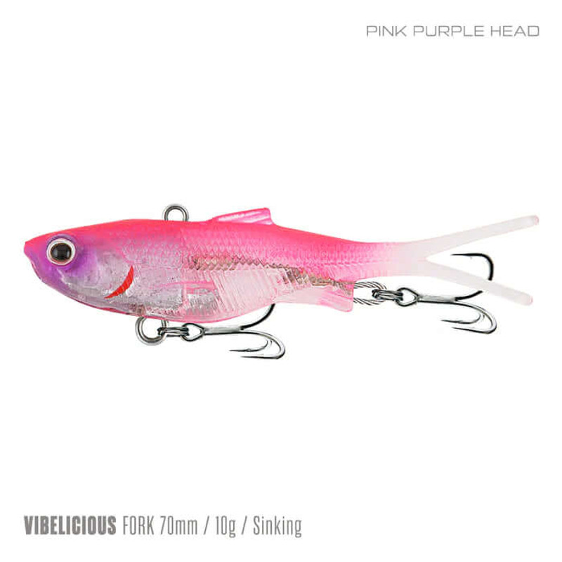 PINK PURPLE HEAD