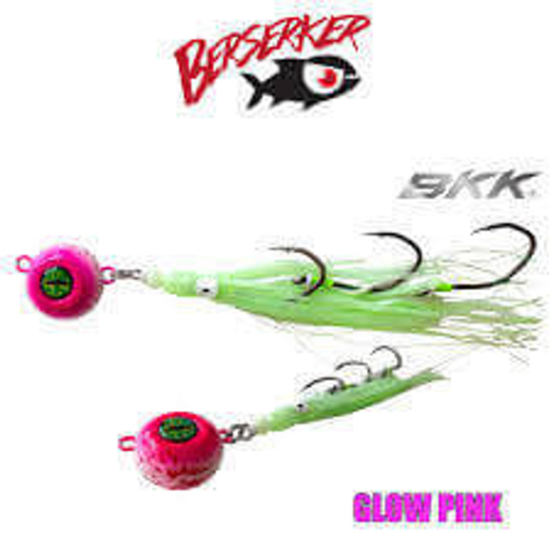 ZEBRA GLOW PINK