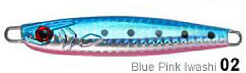 BLUE PINK IWASHI