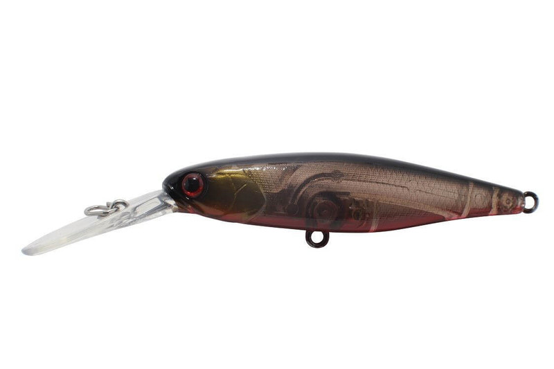 GHOST BLACK RED BELLY