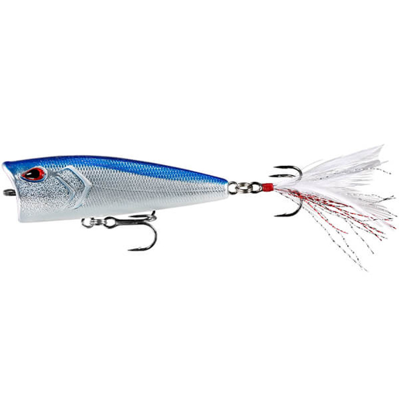 CHROME BLUE BACK
