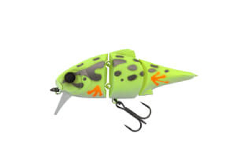 SWING SUPER CHARTREUSE FROG