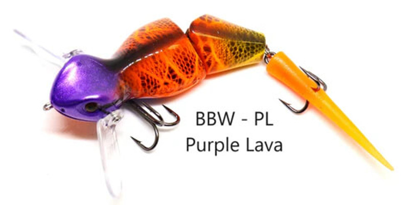 PURPLE LARVA