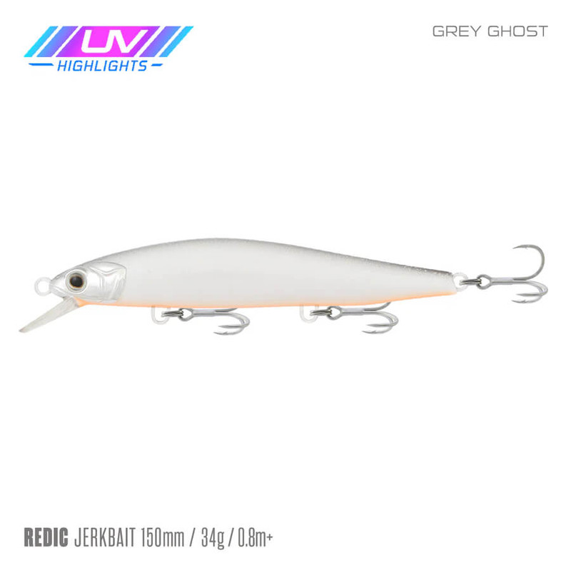 GREY GHOST UV