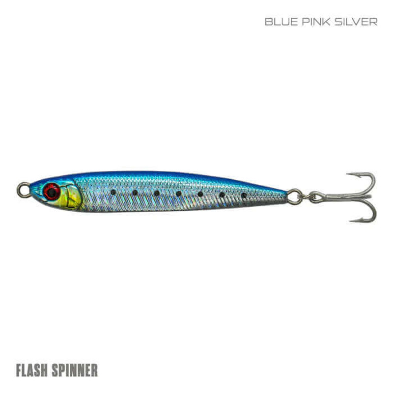 BLUE PINK SILVER