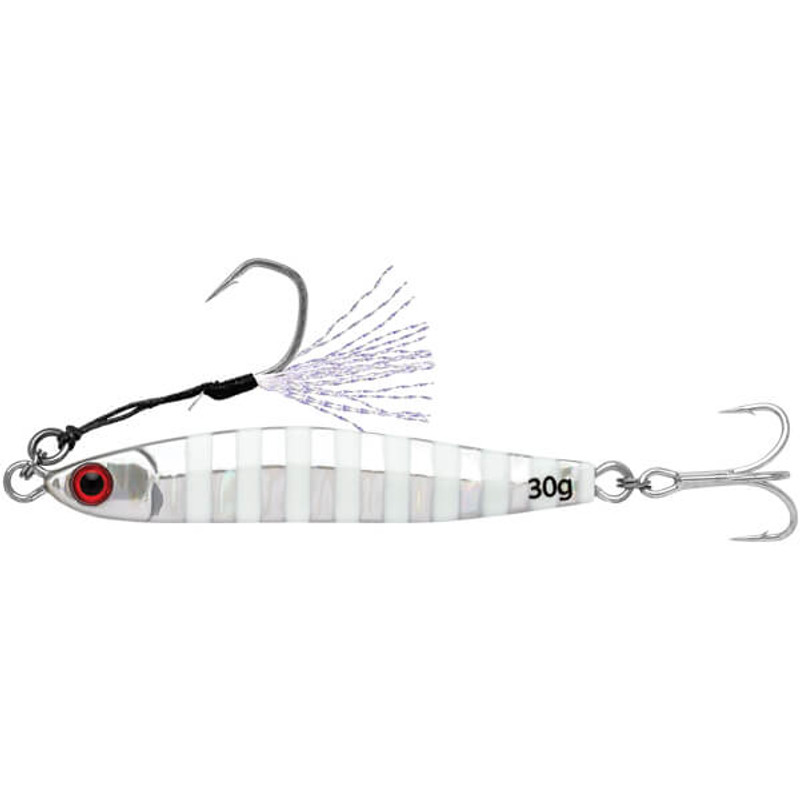 ZEBRA GLOW SILVER