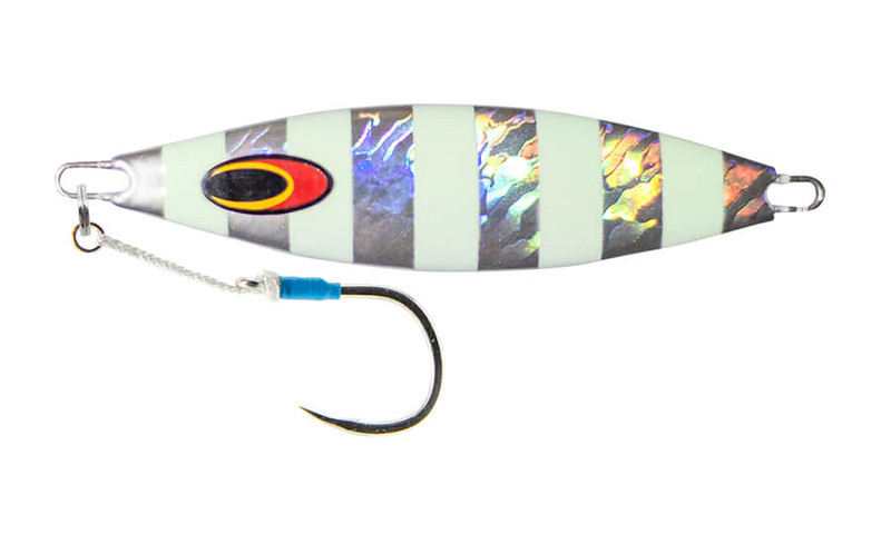 SILVER GLOW STRIPE