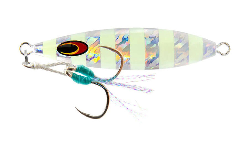 SILVER GLOW STRIPE