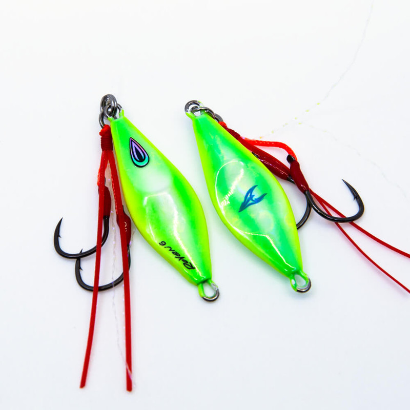 LIME GREEN GLOW