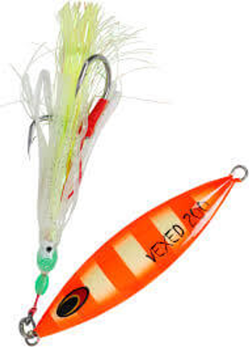 ORANGE ZEBRA GLOW