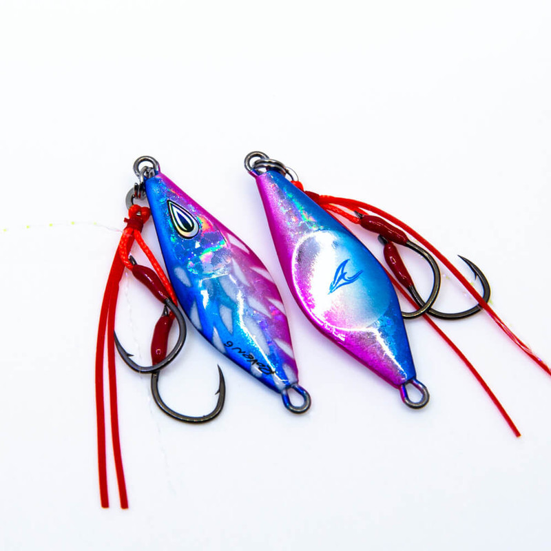 BLUE PINK SILVER