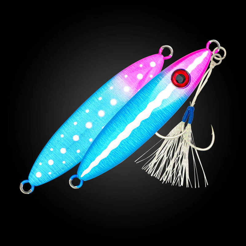 BLUE PINK SILVER