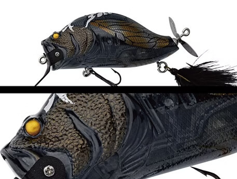 #102 BLACK CICADA