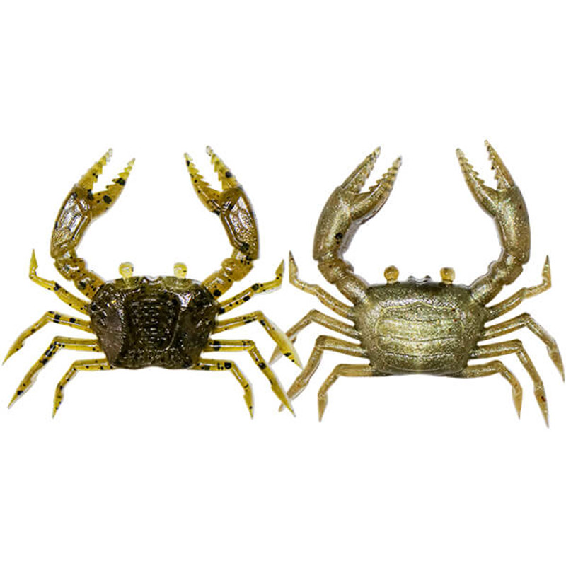 OLIVE BLACK CRAB
