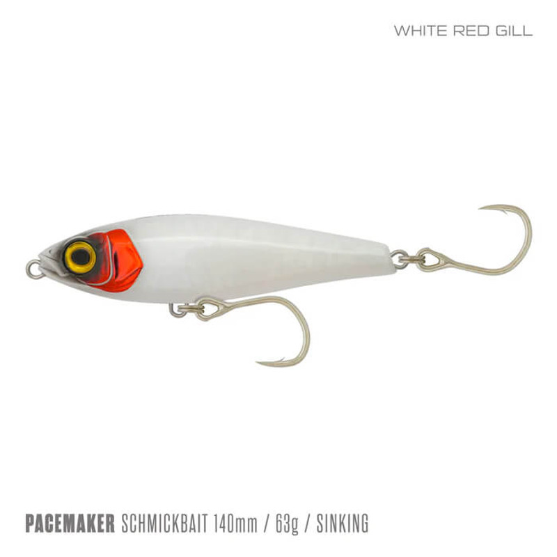 WHITE RED GILL