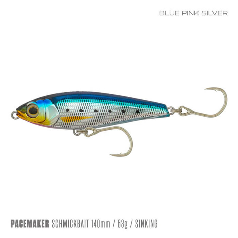BLUE PINK SILVER