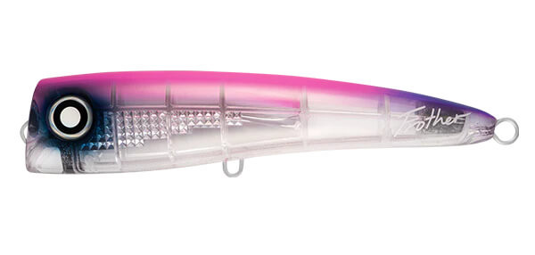 CLEAR TOP PINK