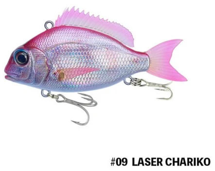 #09 LASER CHARIKO