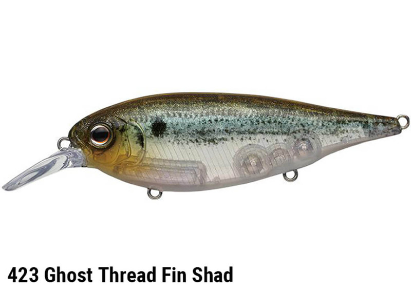#423 GHOST THREAD FIN SHAD