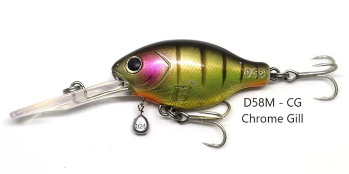 CHROME GILL