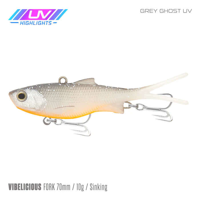 GREY GHOST UV