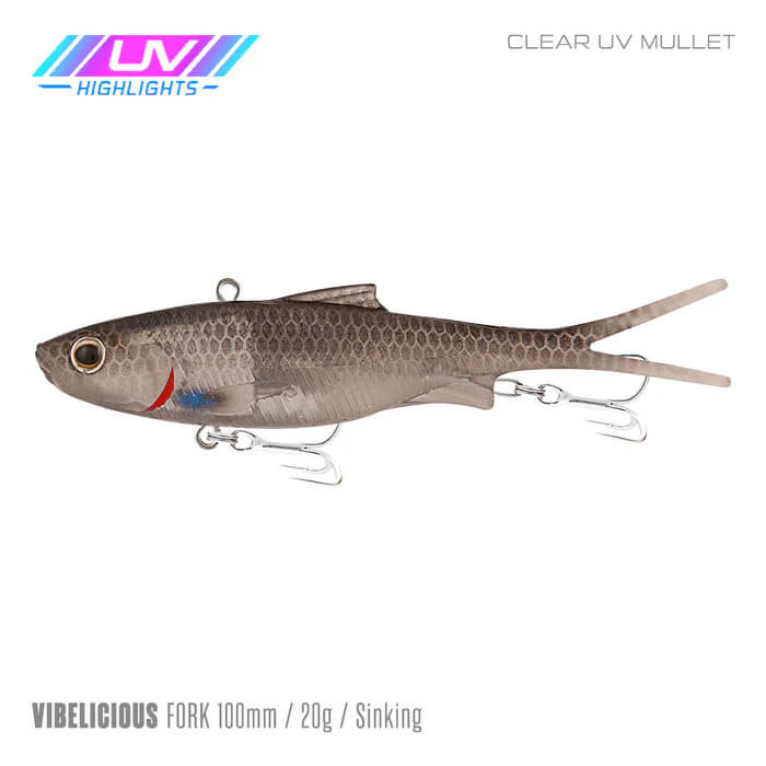 CLEAR UV MULLET