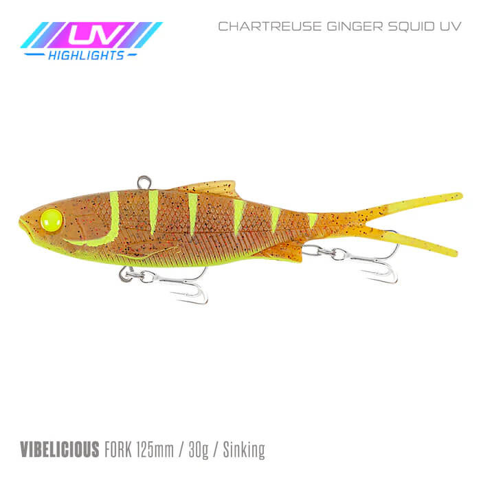 CHARTREUSE GINGER SQUID