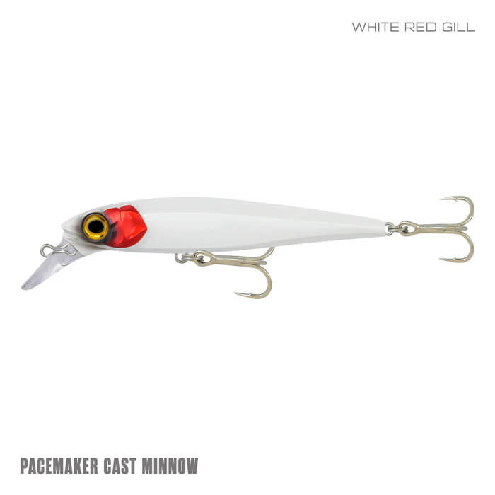WHITE RED GILL