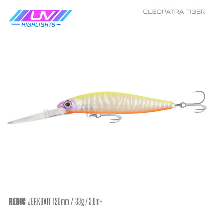 CLEOPATRA TIGER UV