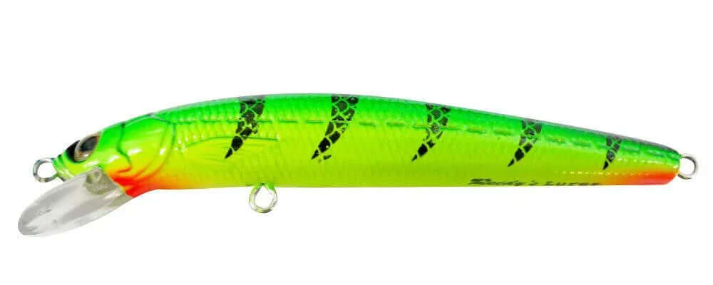 bagleys b52 fishing lure Bagley Striped Bang-O-Lure S5-GG, Striped Green on Gold Color-Damaged My Bait Shop, LLC Slightly larger and heavier than the KB1 Bagley Balsa Diving B2 Crankbait