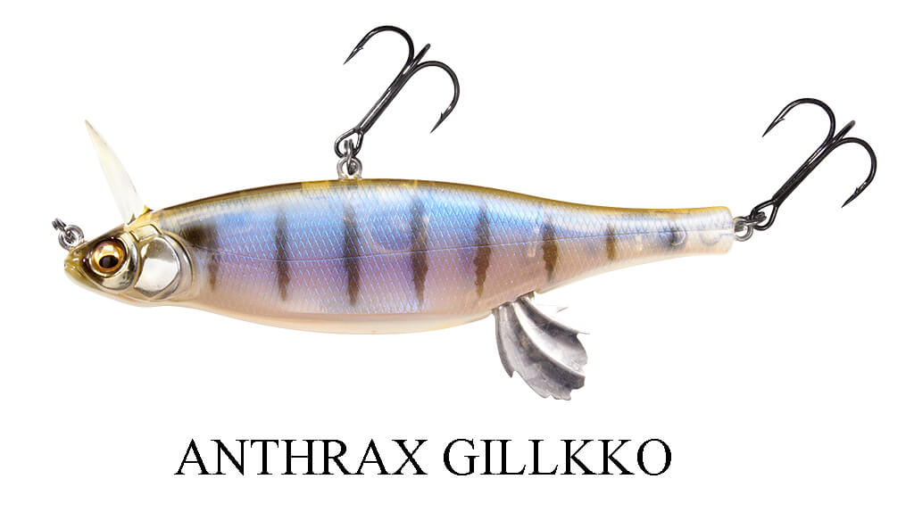 MEGABASS ANTHRAX 100F - Barra Jacks