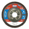 Weiler 31308 Flap Disc - 4.5"x7/8 40 Grit Type 29
