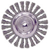 Weiler 36024 6" Filler Pass Brush, .025 Steel Wire, 5/8"-11 A.H.