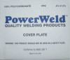PowerWeld  4-1/2" x 5-1/4" Cover Lens