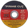 Prime Cut Cutoff Wheels  Metal   4 1/2x.045x7/8        