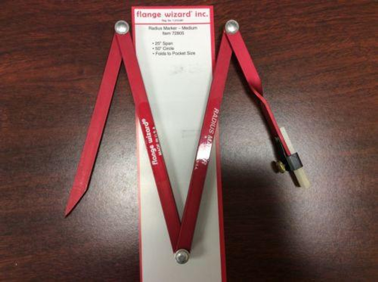 Flange Wizard Radius Marker 72805 Medium Circle Marker