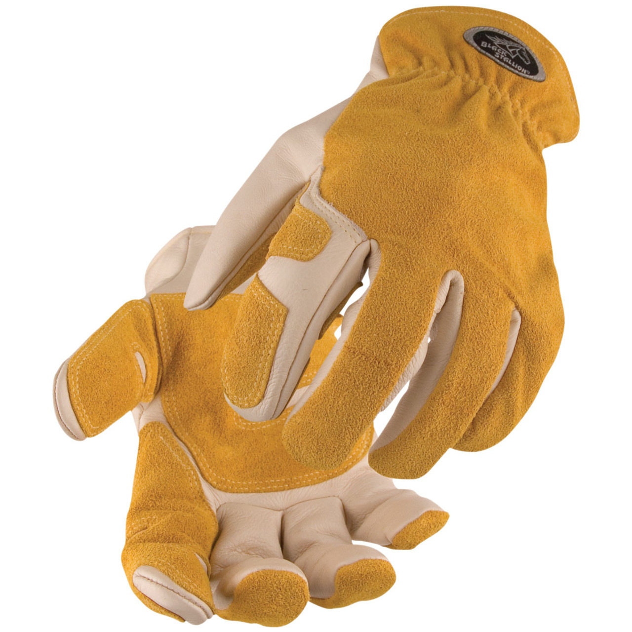 97SW Versatile Grain Cowhide Palm Drivers Glove with Reinforced Palm