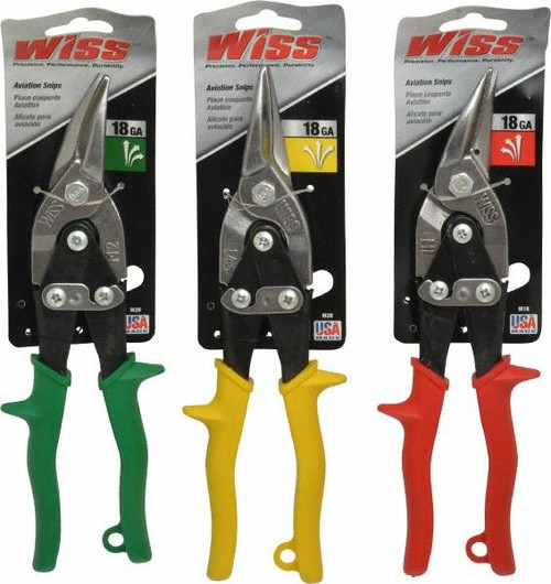 Wiss Aviation Snips 18 gauge