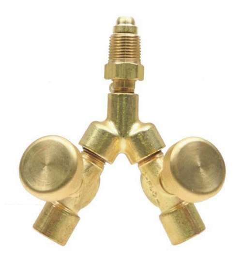 Western Inert Gas "Y" Valve Western # 411
