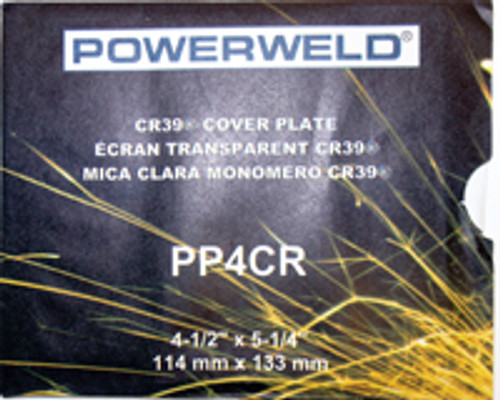 PowerWeld  4-1/2" x 5-1/4" Cover Lens
