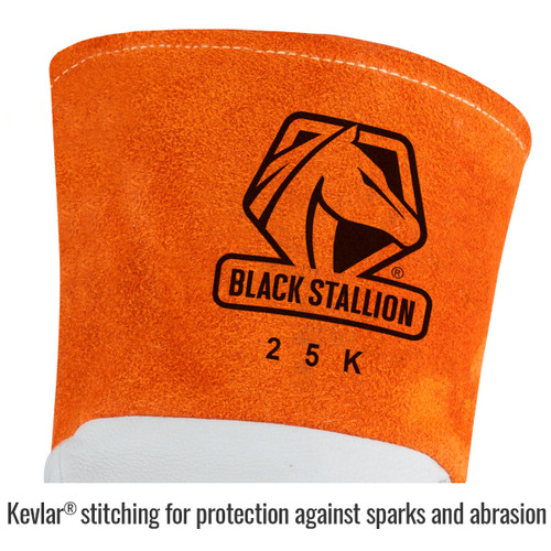 25K Premium Kidskin TIG Glove with DragPatch®