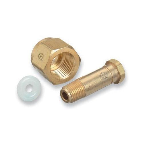 CO2 Carbon Dioxide Fittings x 1//4/" NPT CGA-320 Nut /& Nipple w// Washer