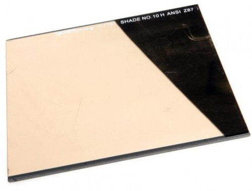 Hardened Glass Gold Filter Plate SH10 Gold/10 Glass 4.5 in x 5.25 in 60 Pack Hardened Glass Gold Filter Plate SH10 Gold/10 Glass 4.5 in x 5.25 in 60 Pack