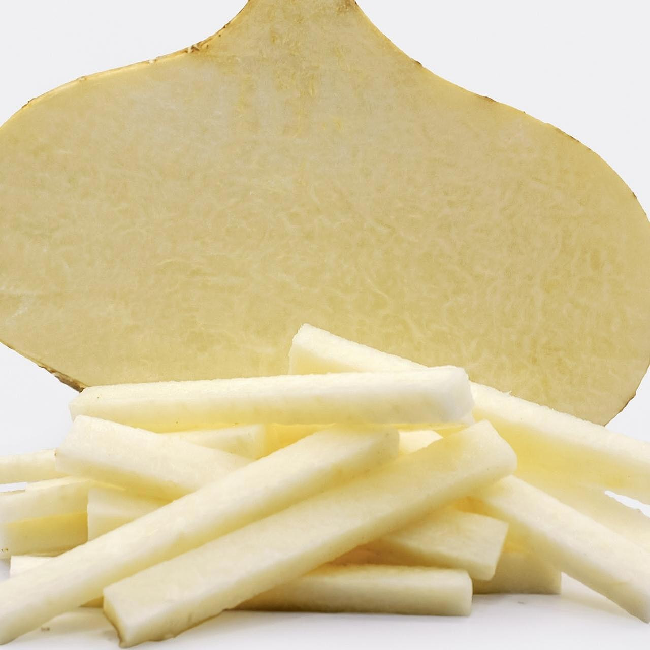 PFJICSTPC4 1/4" Jicama Sticks (5) Pacific Coast Fruit Co.