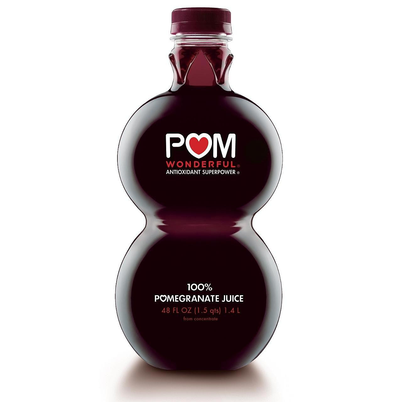 JUIPOM00648Z Pom Wonderful 100% Pomegranate Juice (6/48OZ