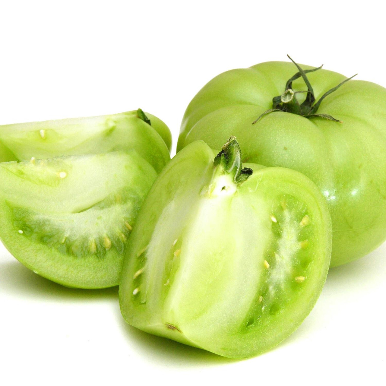 TOMGRE25# | Green Tomato (20#) - Pacific Coast Fresh Co.