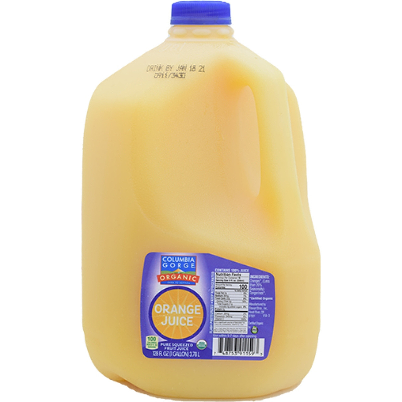 Cocola Organic Orange Juice